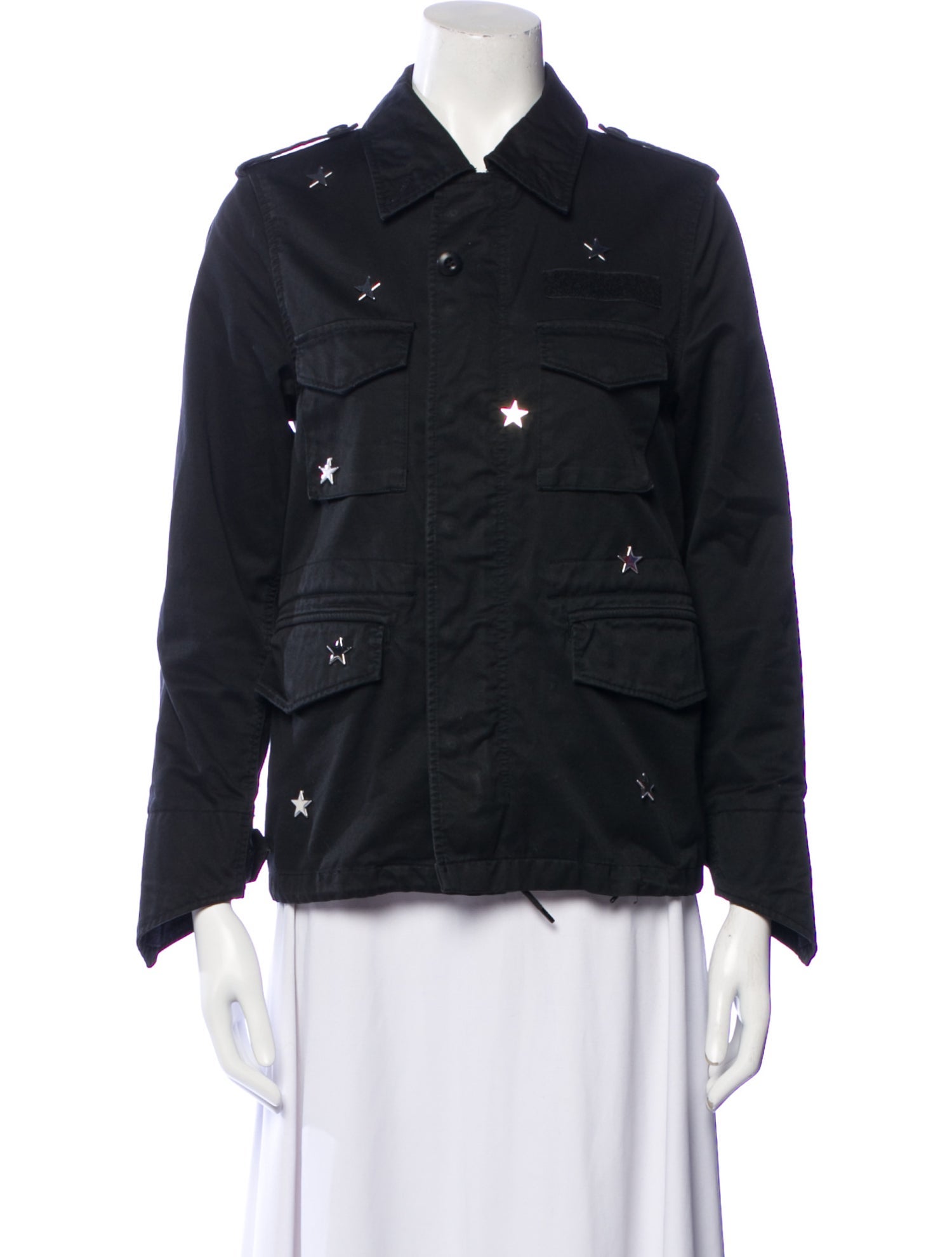 Tu es mon TRÉSOR Utility Jacket