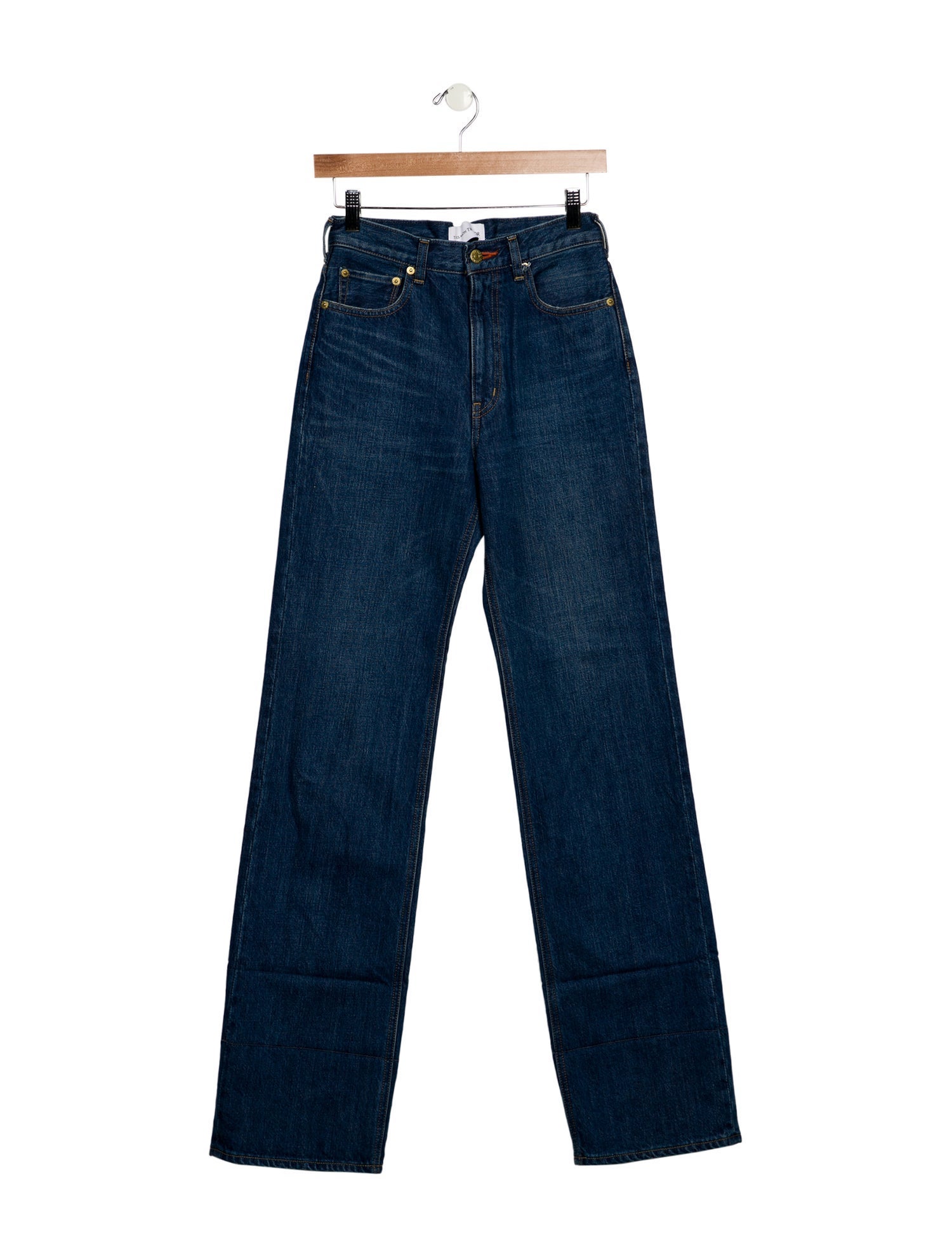Tu es mon TRÉSOR High-Rise Wide Leg Jeans