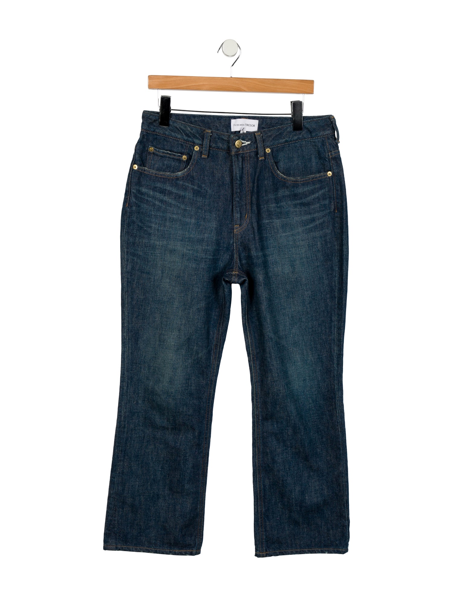 Tu es mon TRÉSOR High-Rise Wide Leg Jeans