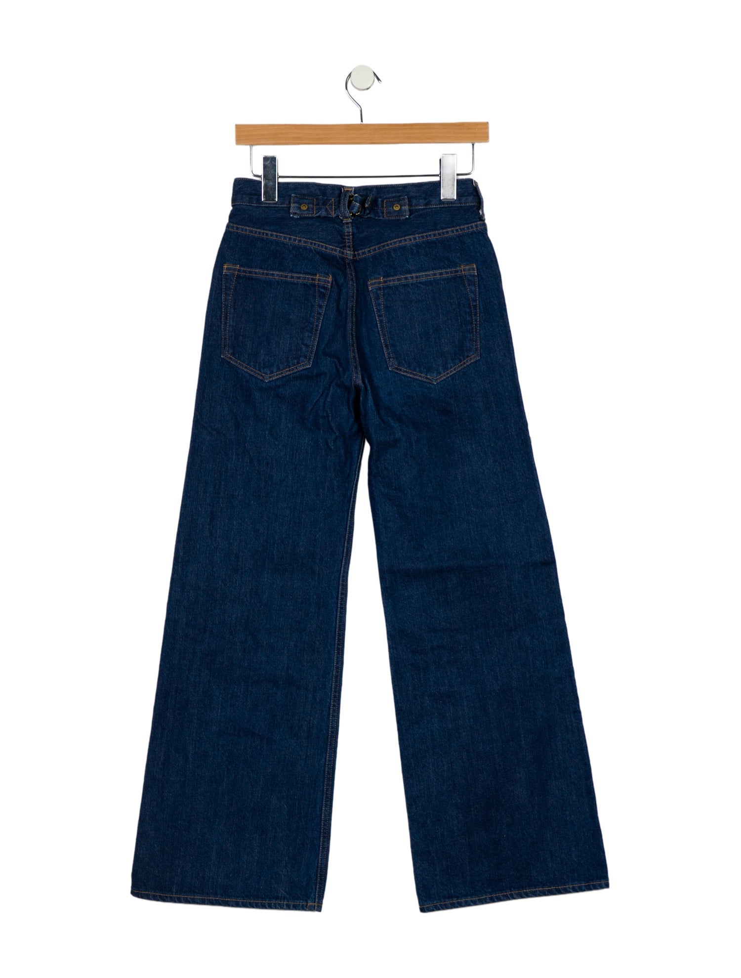 Tu es mon TRÉSOR Mid-Rise Wide Leg Jeans