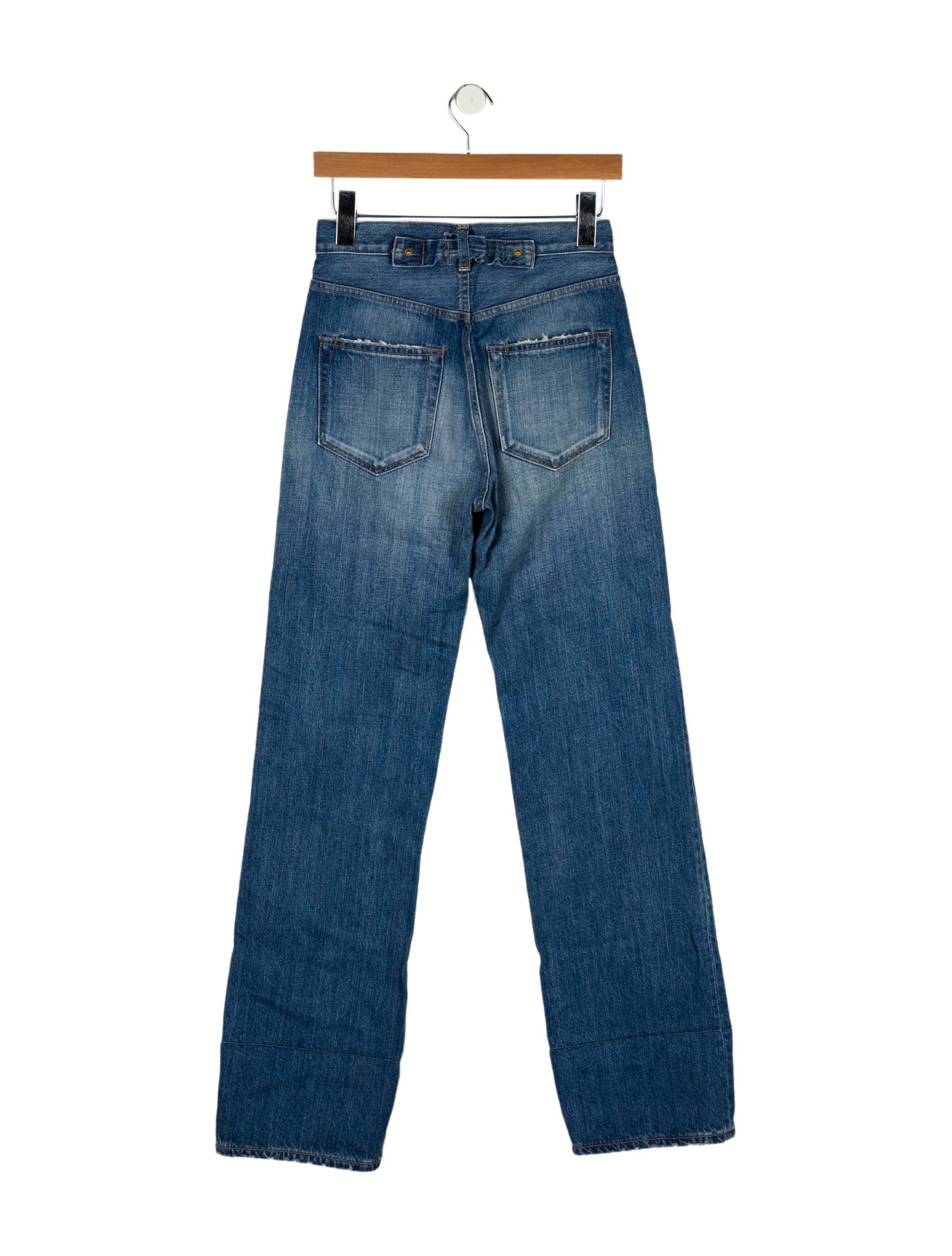 Tu es mon TRÉSOR High-Rise Straight Leg Jeans