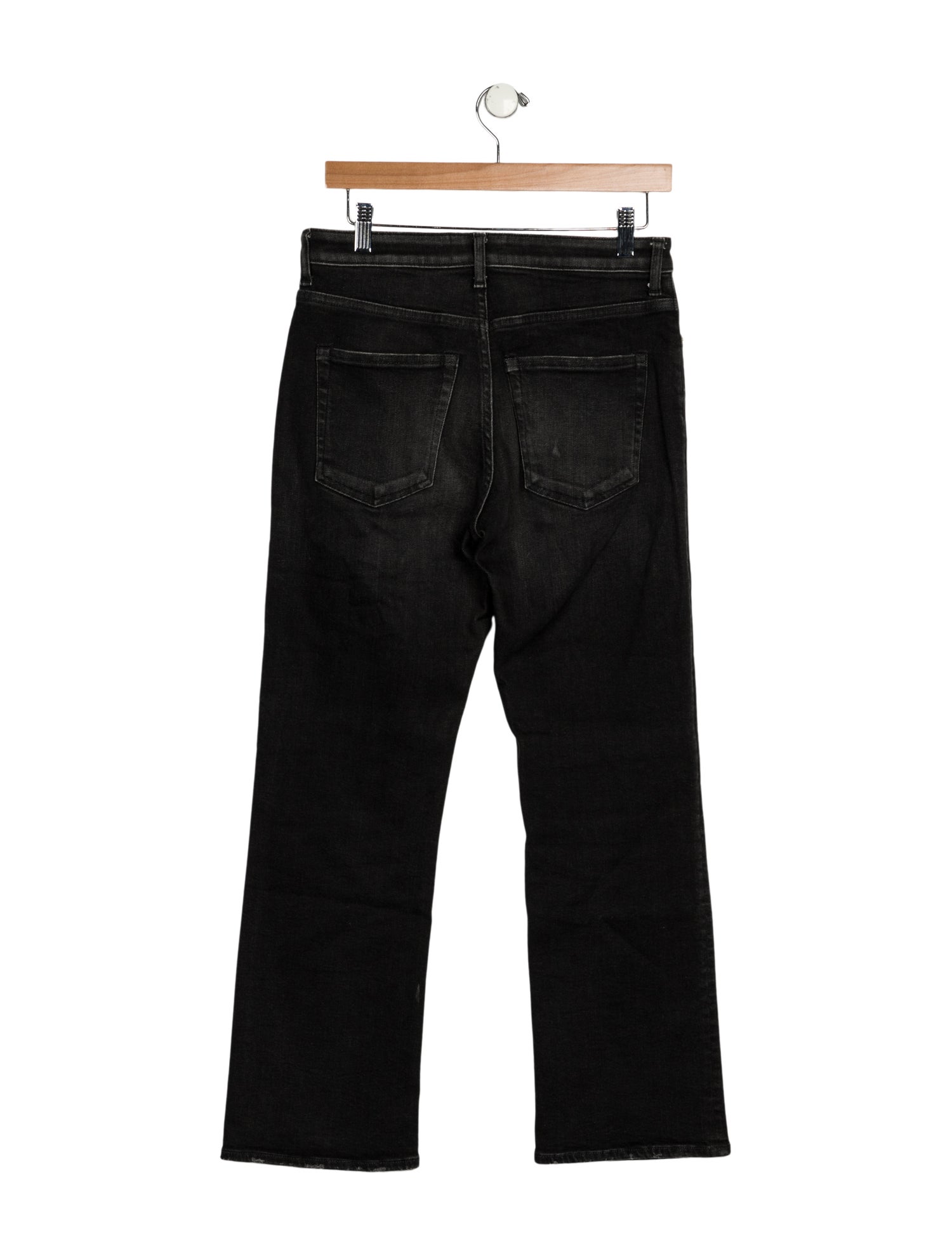 Tu es mon TRÉSOR Mid-Rise Straight Leg Jeans