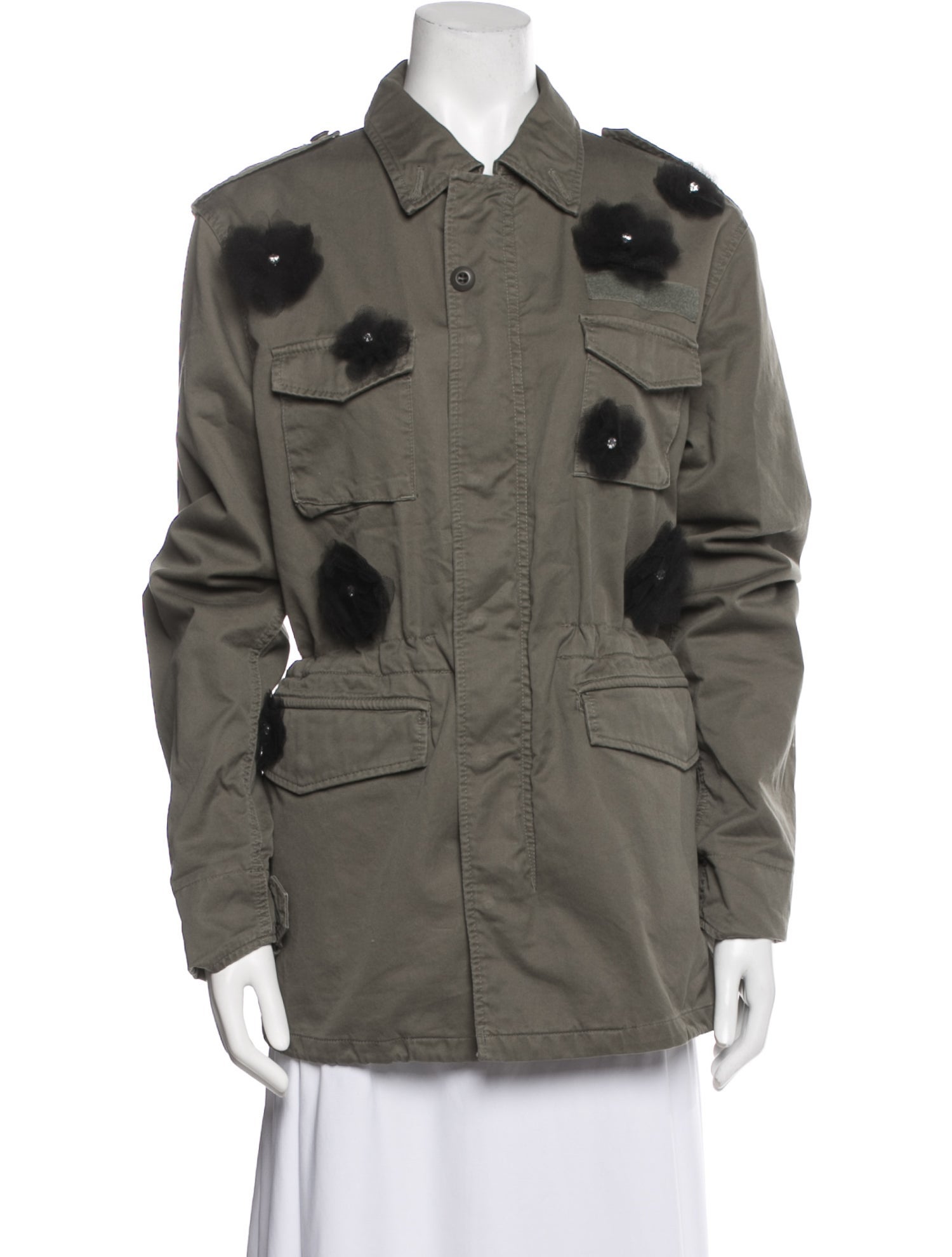 Tu es mon TRÉSOR Utility Jacket