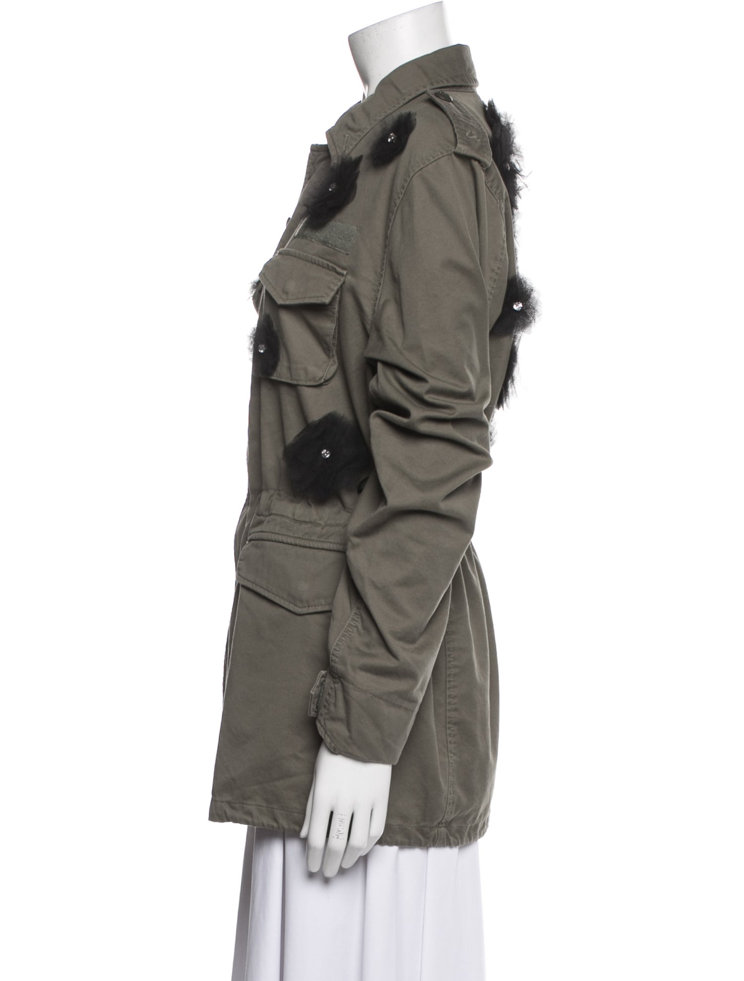 Tu es mon TRÉSOR Utility Jacket