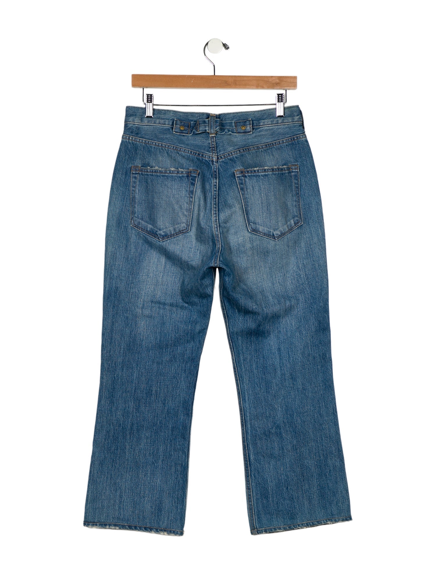 Tu es mon TRÉSOR High-Rise Wide Leg Jeans