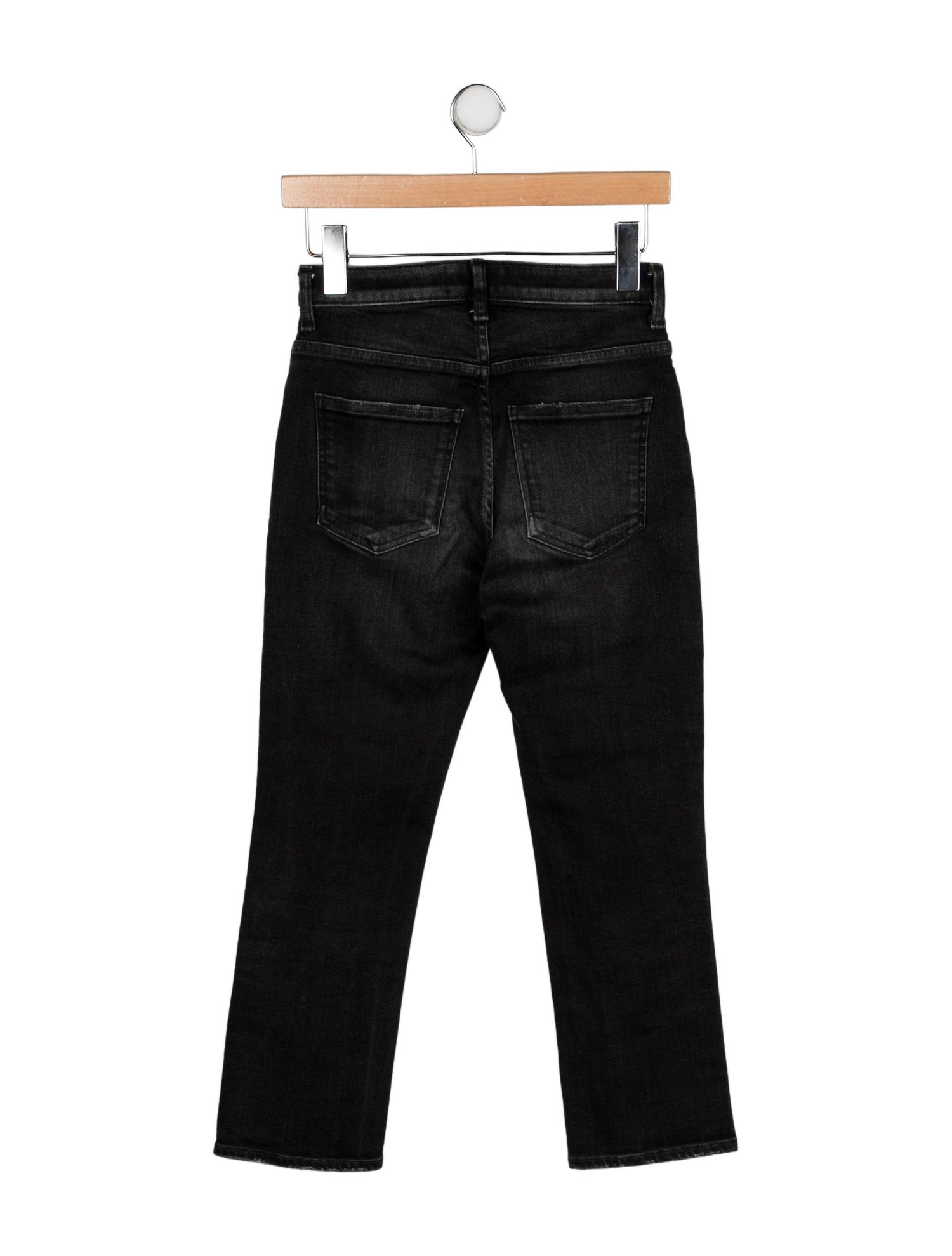 Tu es mon TRÉSOR Mid-Rise Straight Leg Jeans