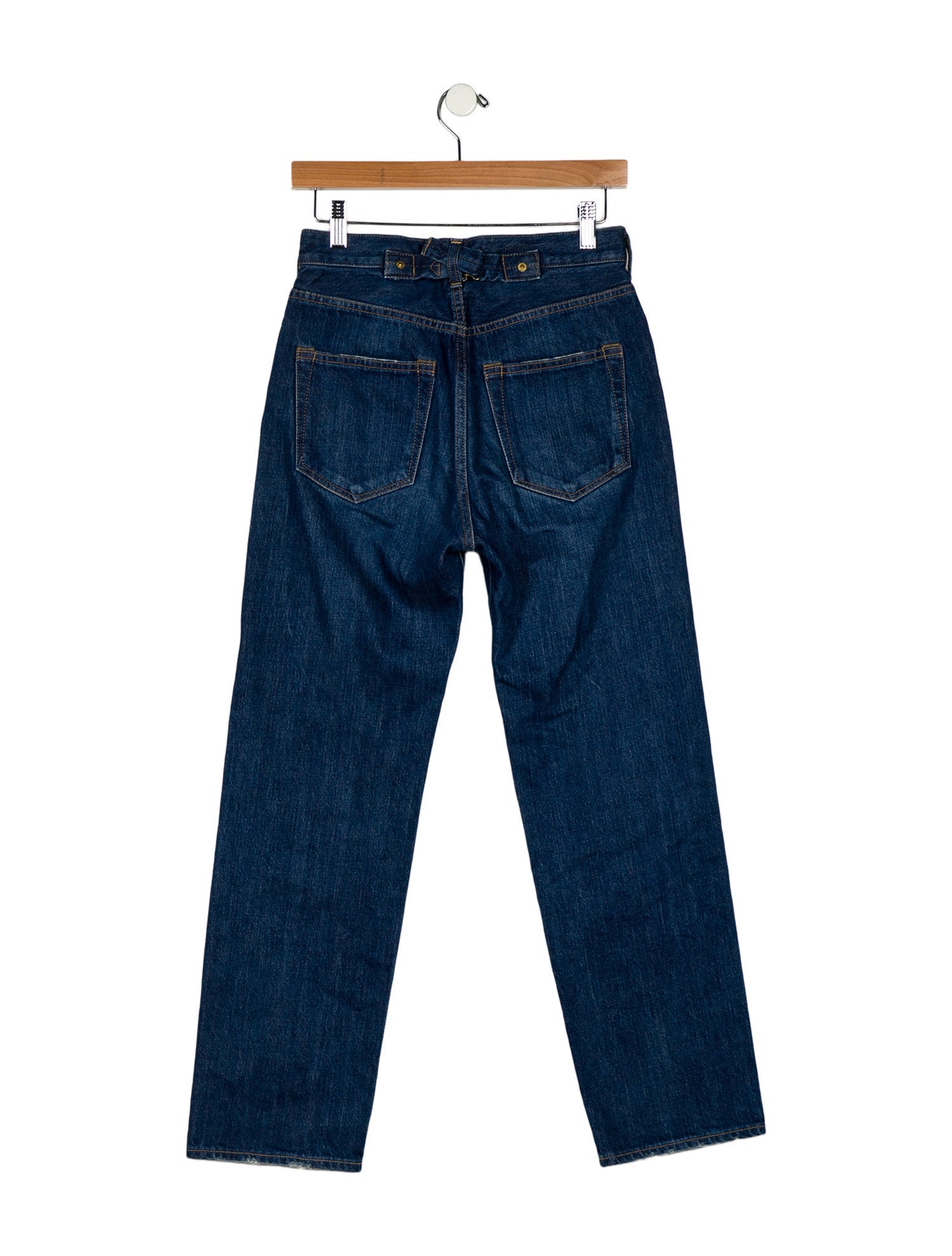 Tu es mon TRÉSOR Mid-Rise Straight Leg Jeans