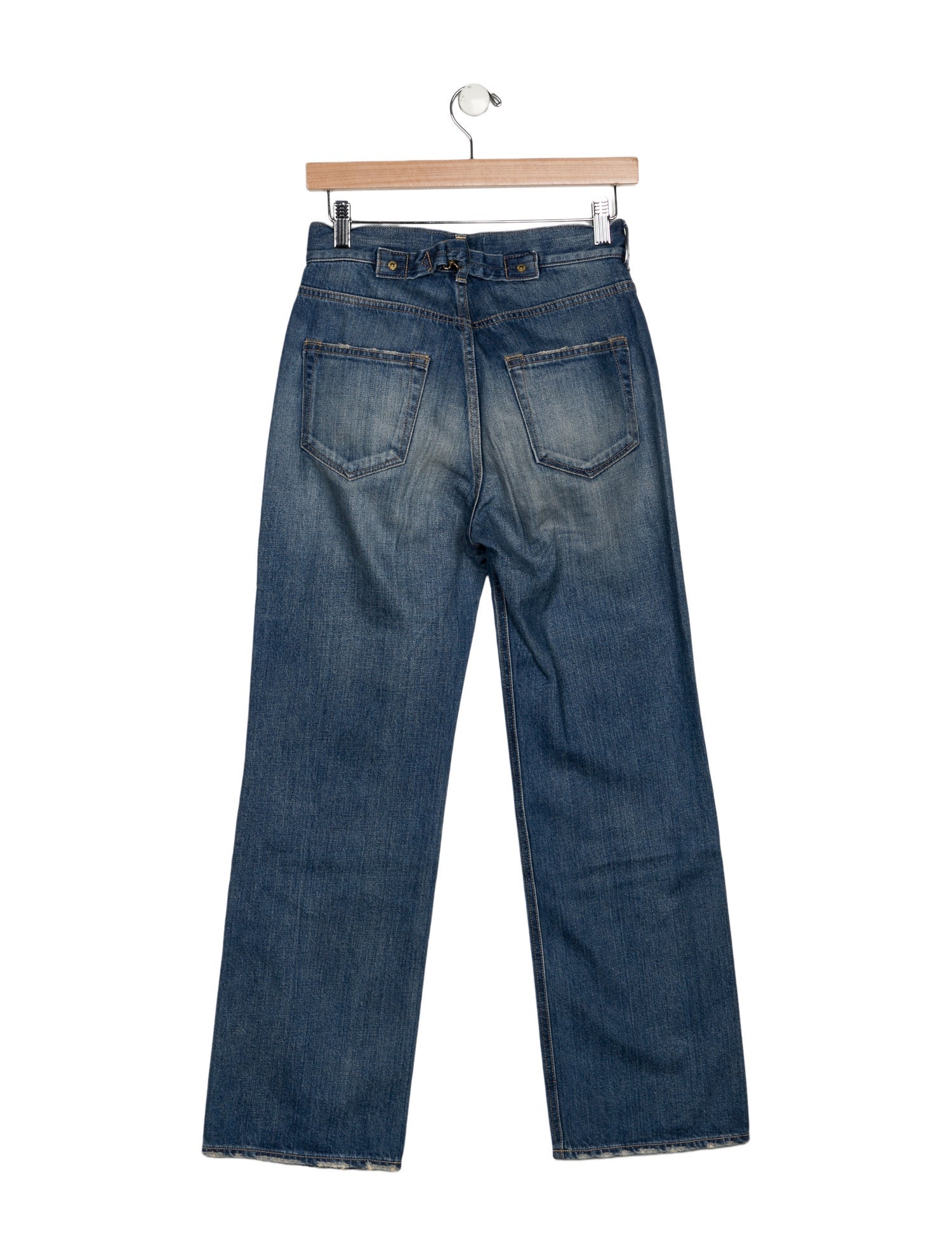 Tu es mon TRÉSOR High-Rise Wide Leg Jeans
