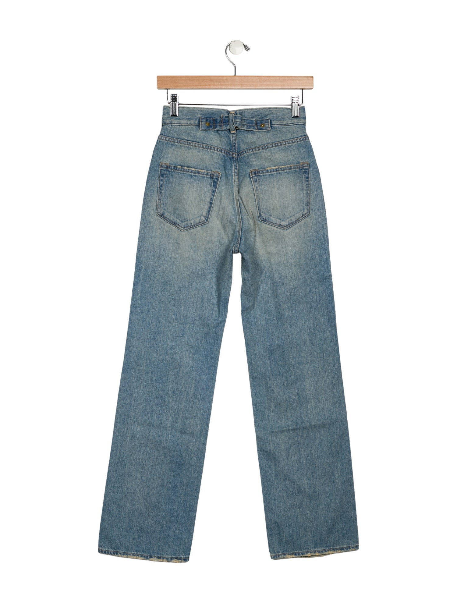 Tu es mon TRÉSOR High-Rise Wide Leg Jeans