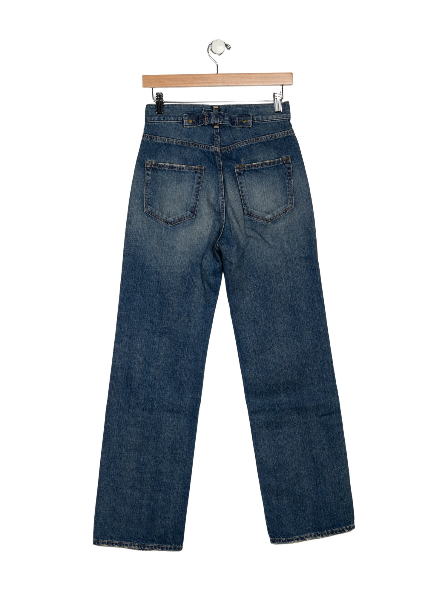 Tu es mon TRÉSOR High-Rise Wide Leg Jeans