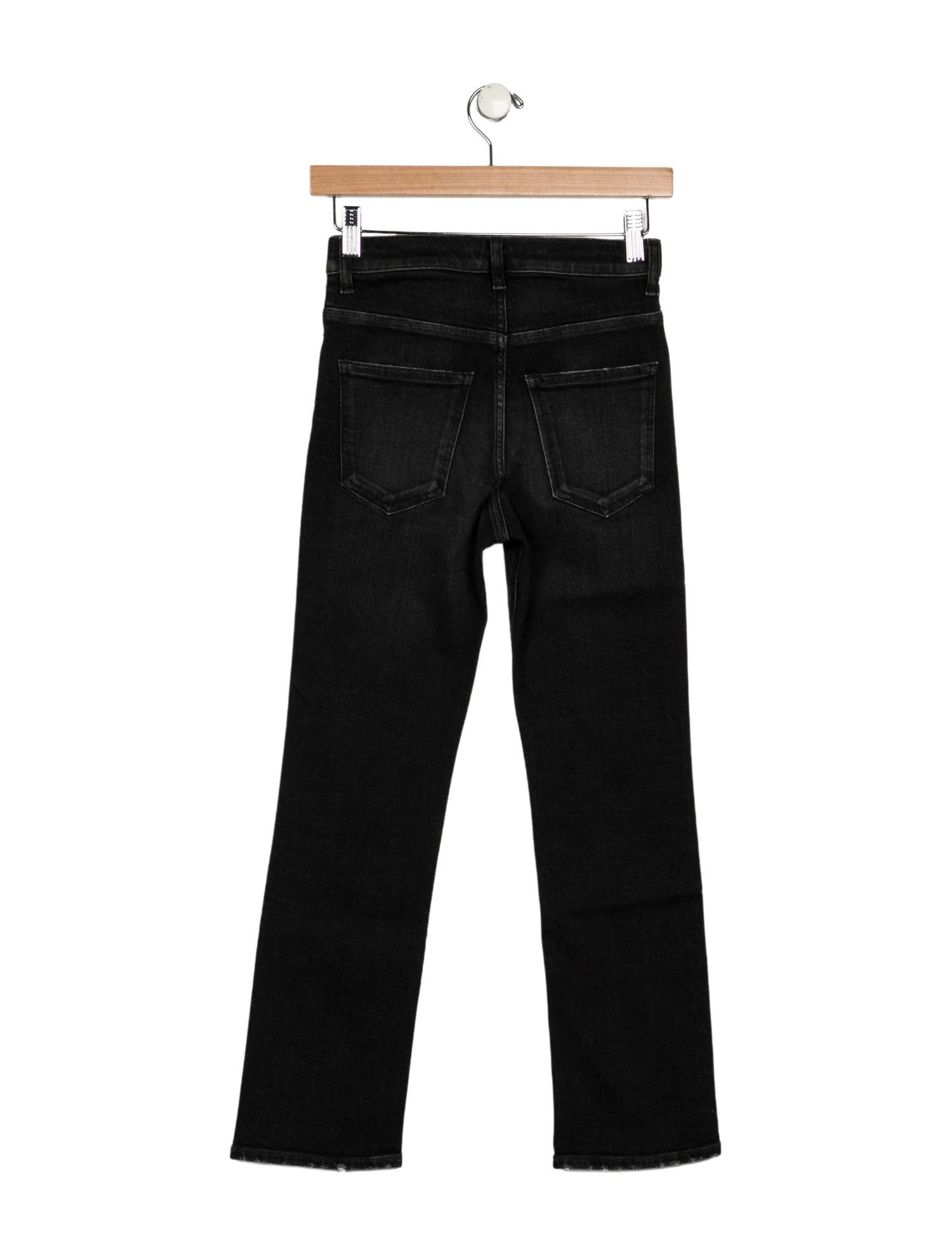 Tu es mon TRÉSOR Mid-Rise Straight Leg Jeans