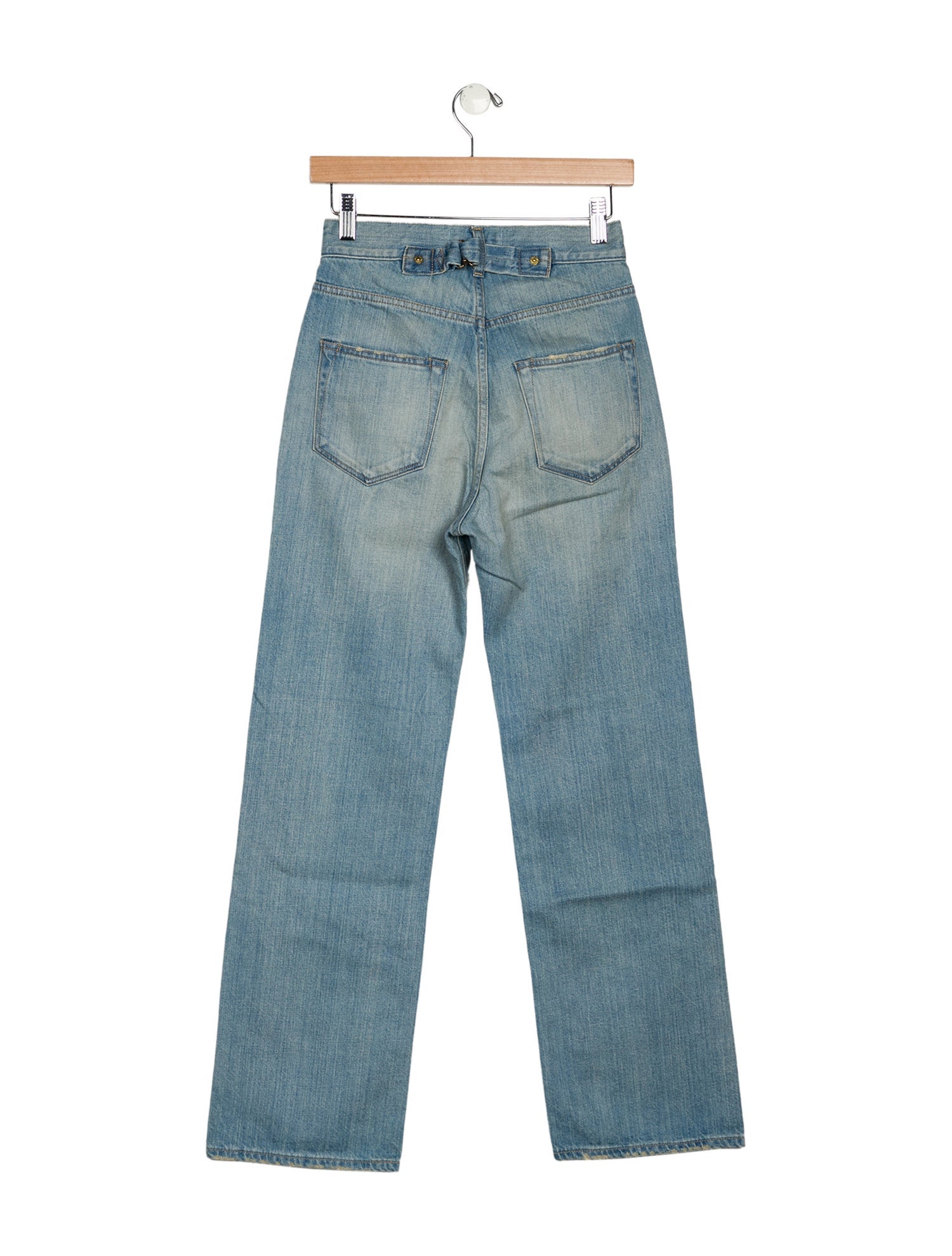 Tu es mon TRÉSOR High-Rise Wide Leg Jeans