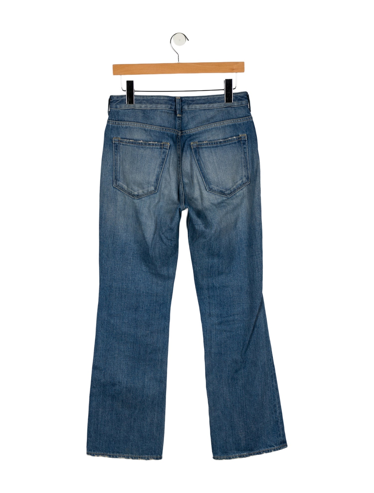 Tu es mon TRÉSOR Mid-Rise Wide Leg Jeans