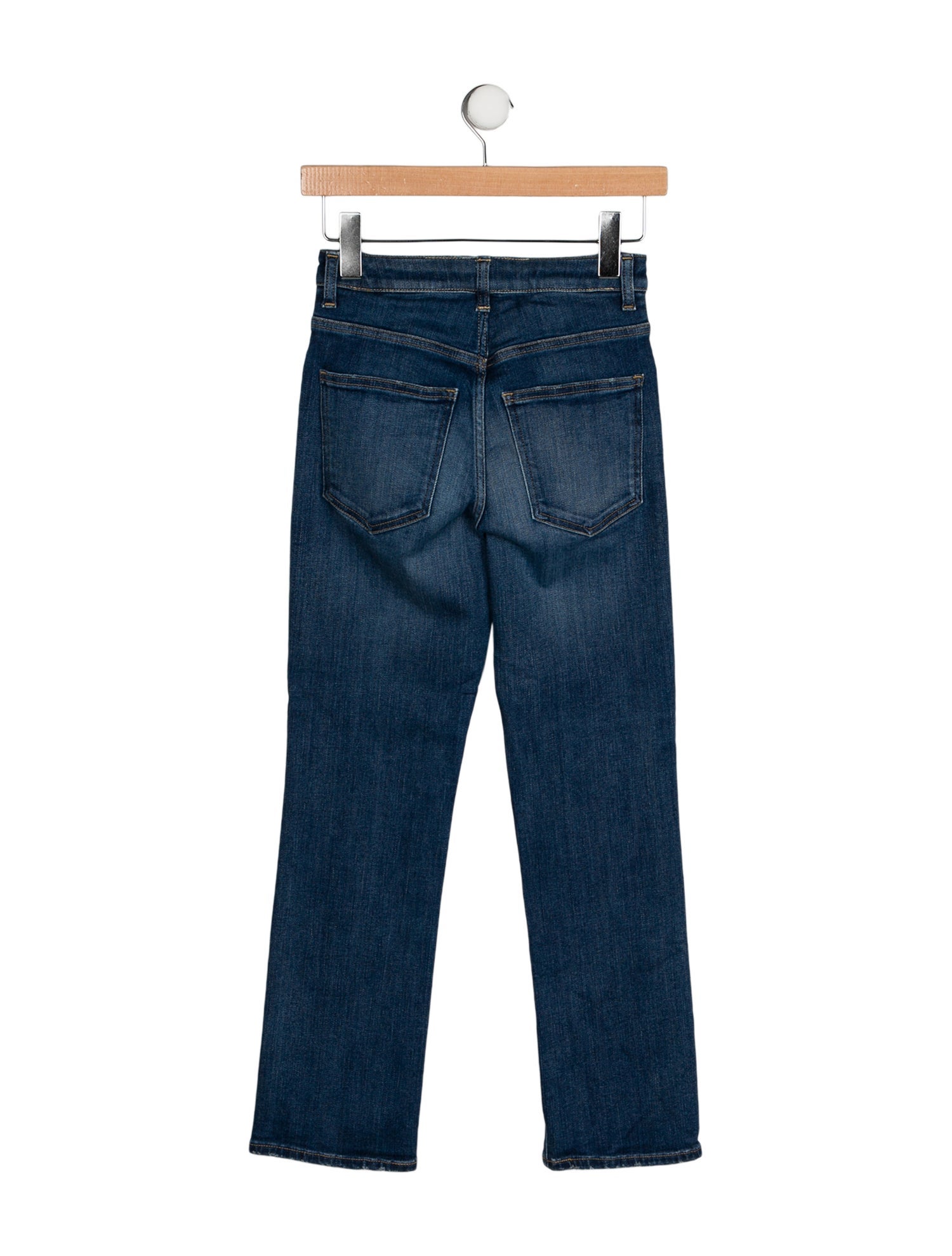 Tu es mon TRÉSOR Mid-Rise Straight Leg Jeans