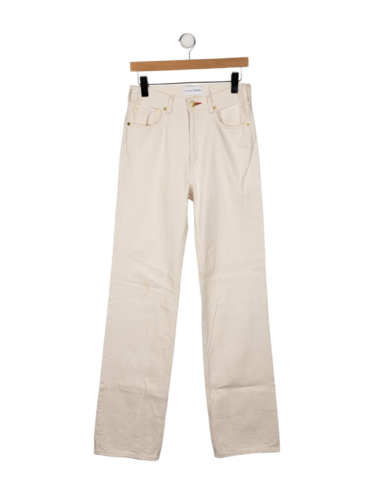 Tu es mon TRÉSOR Wide Leg Pants