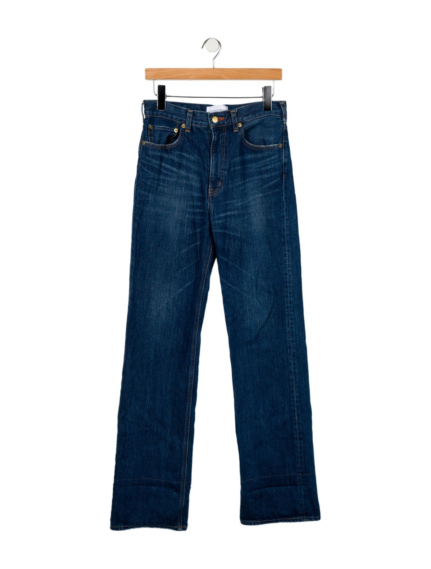 Tu es mon TRÉSOR High-Rise Wide Leg Jeans
