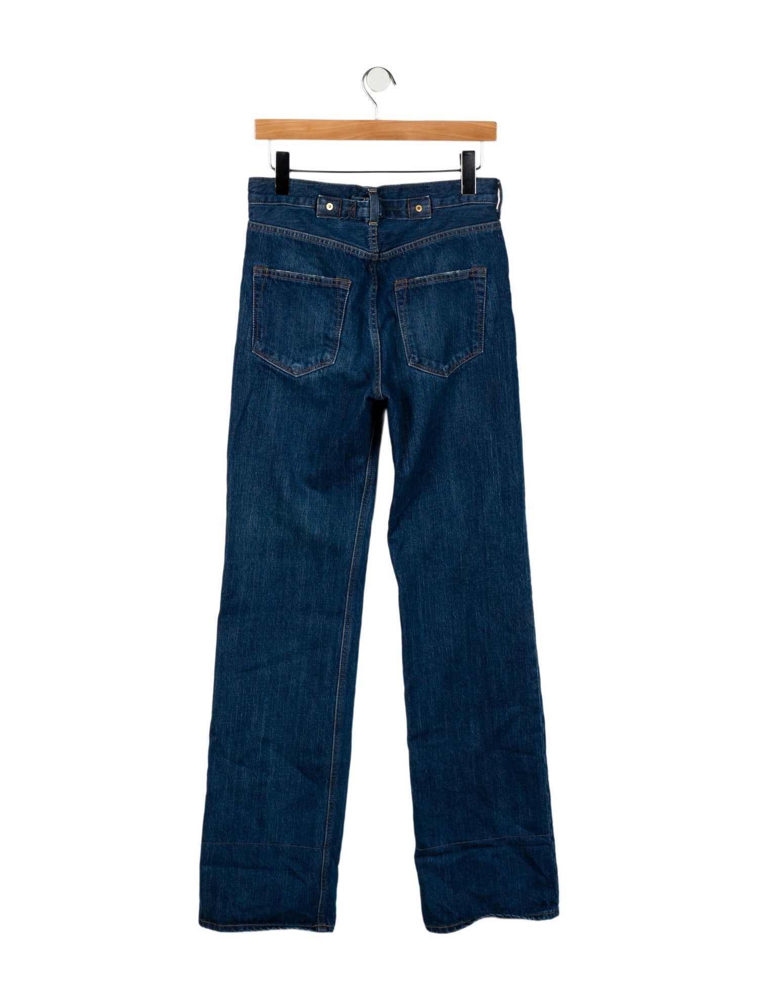 Tu es mon TRÉSOR High-Rise Wide Leg Jeans
