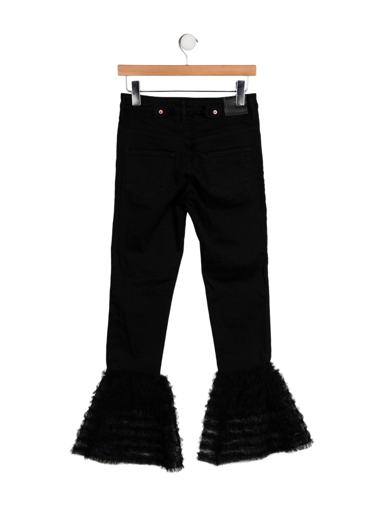 Tu es mon TRÉSOR Mid-Rise Wide Leg Jeans