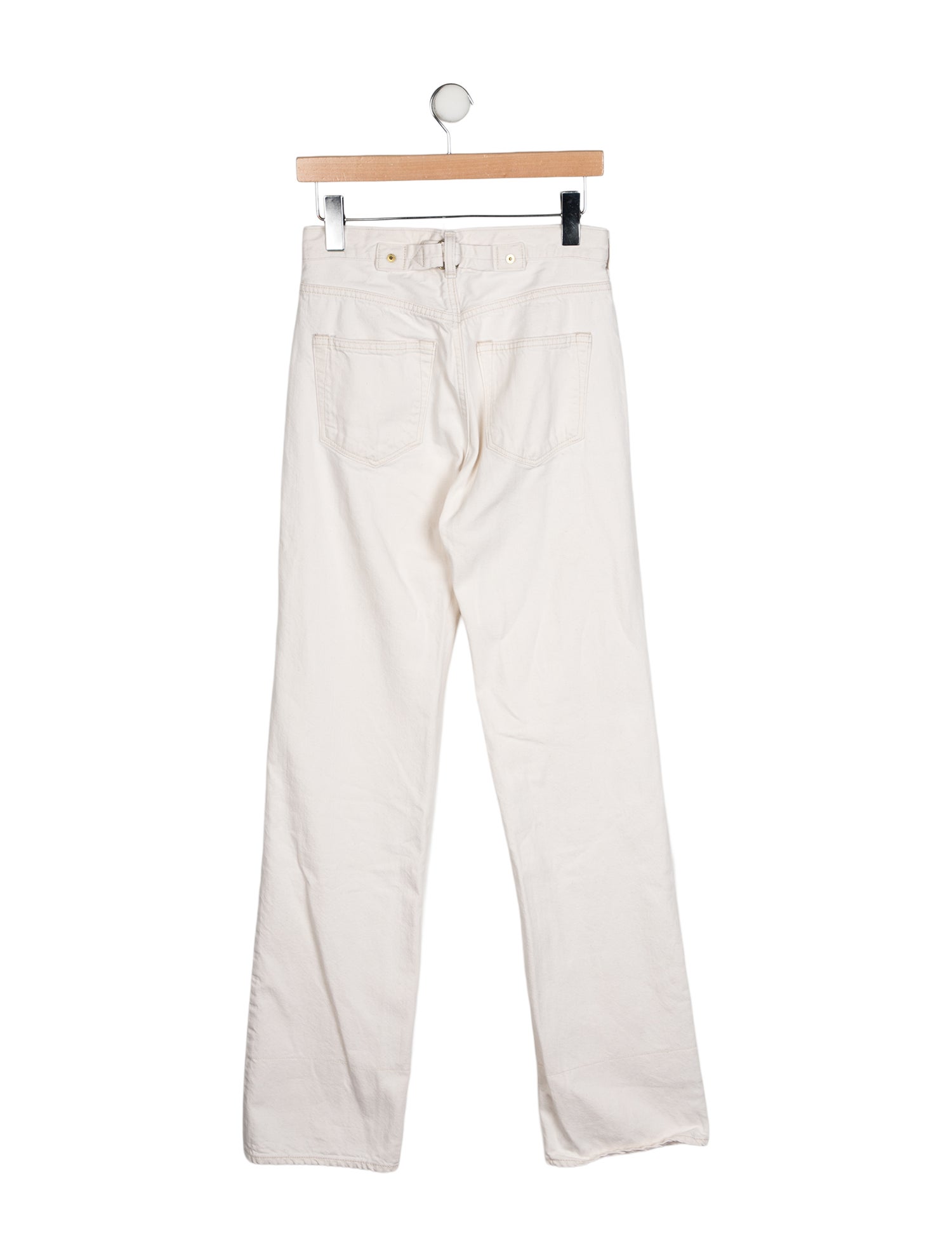 Tu es mon TRÉSOR High-Rise Wide Leg Jeans