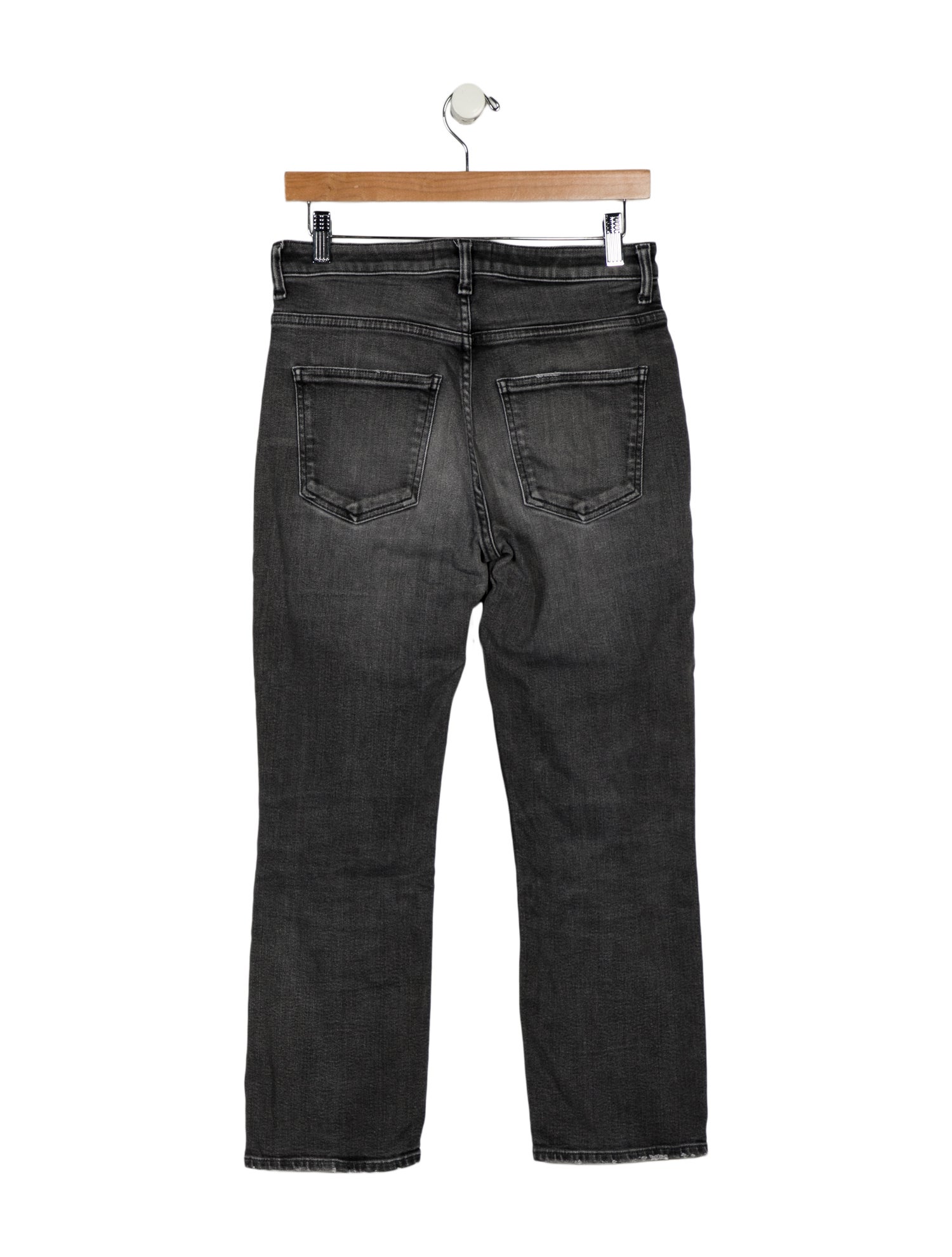 Tu es mon TRÉSOR Mid-Rise Straight Leg Jeans