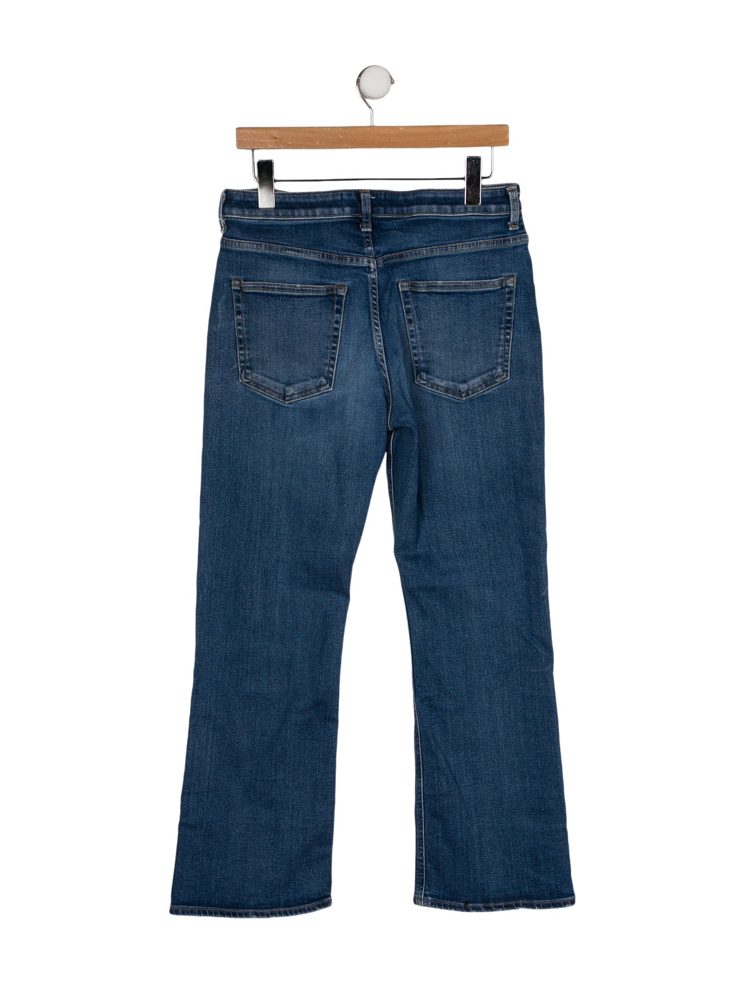 Tu es mon TRÉSOR Mid-Rise Wide Leg Jeans