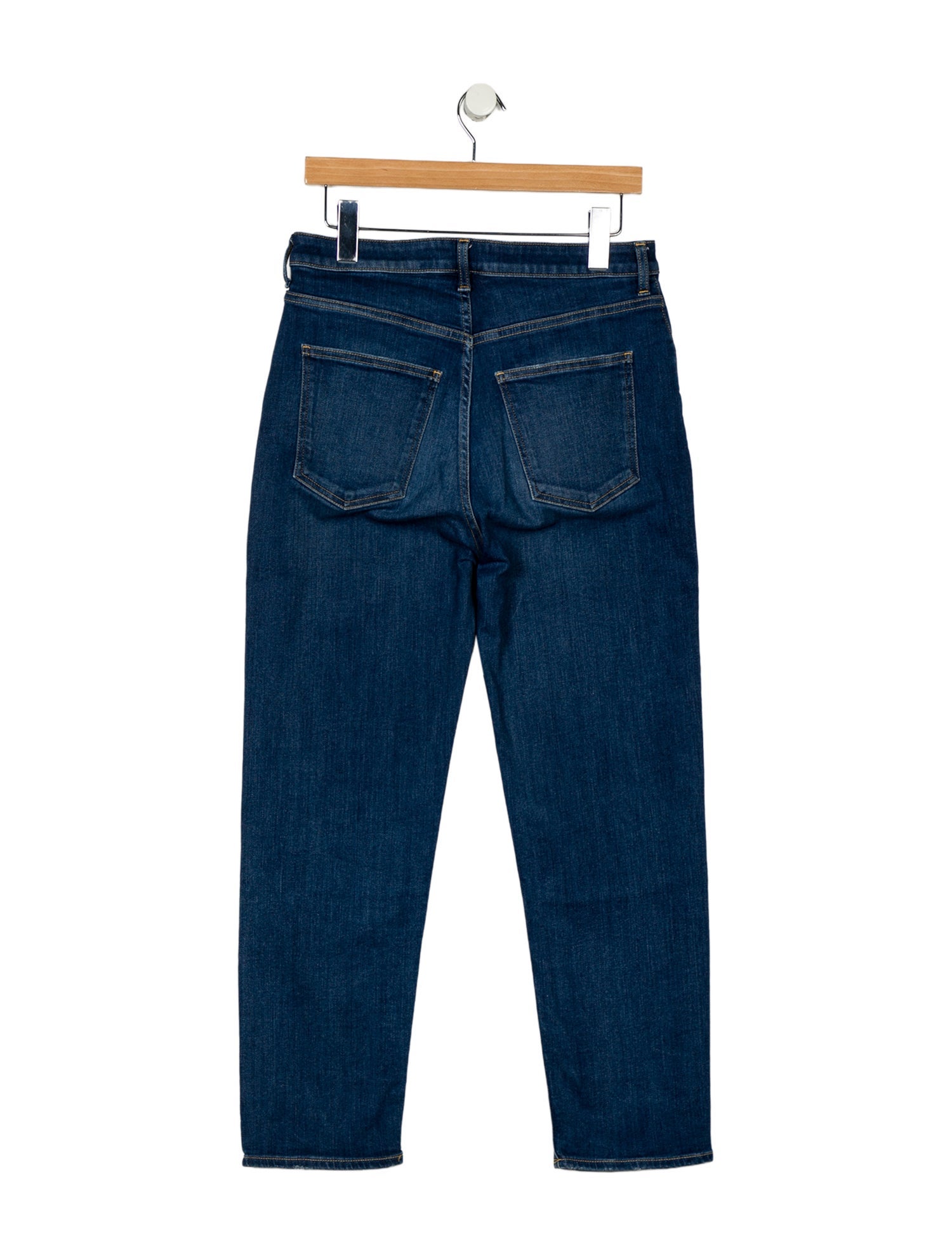 Tu es mon TRÉSOR High-Rise Straight Leg Jeans