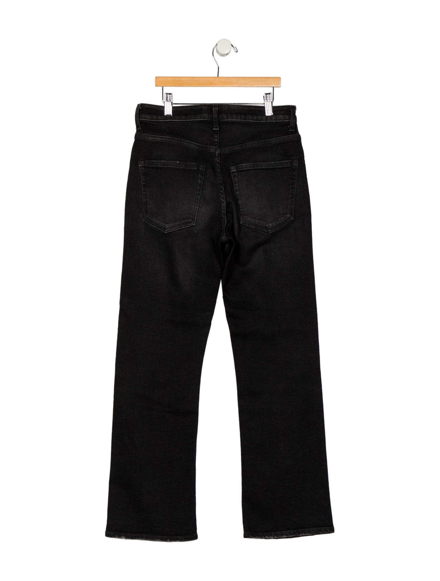Tu es mon TRÉSOR Mid-Rise Straight Leg Jeans