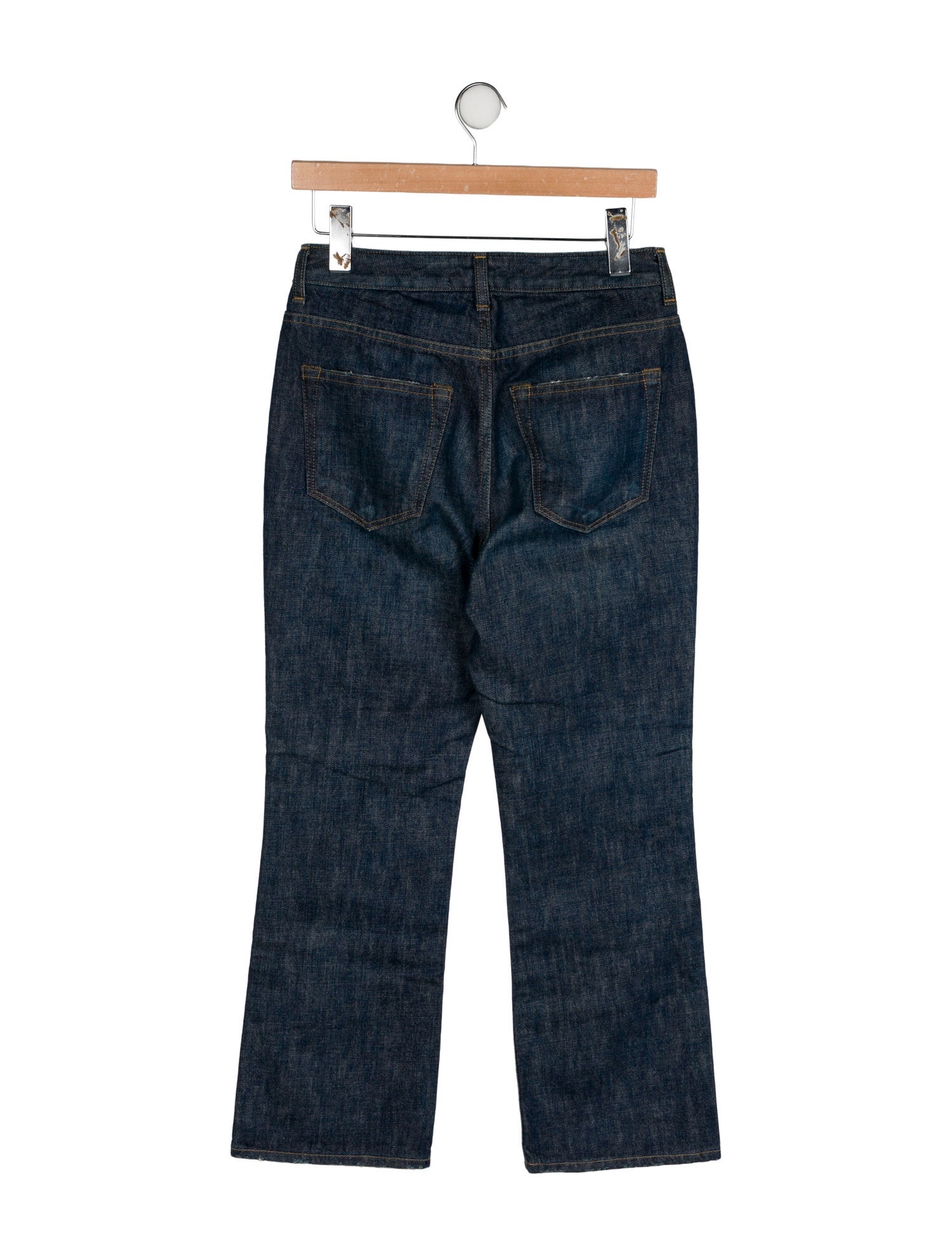 Tu es mon TRÉSOR High-Rise Straight Leg Jeans