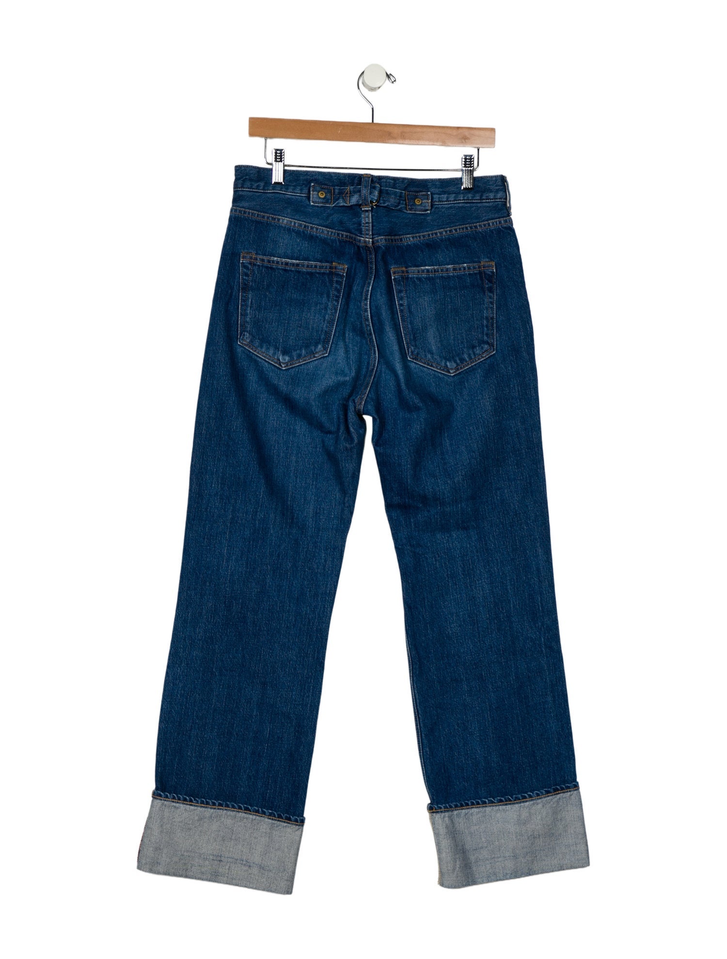 Tu es mon TRÉSOR High-Rise Wide Leg Jeans