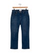 Tu es mon TRÉSOR Mid-Rise Straight Leg Jeans