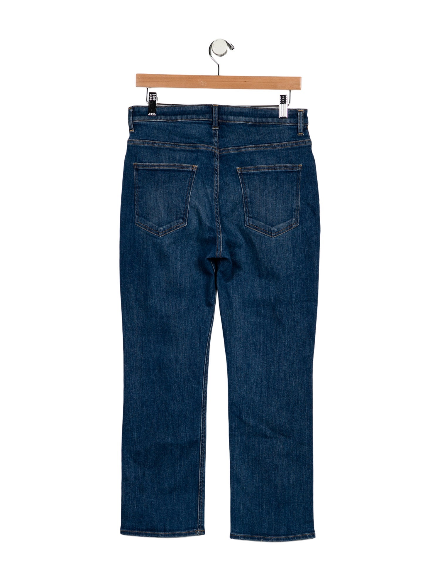 Tu es mon TRÉSOR Mid-Rise Straight Leg Jeans