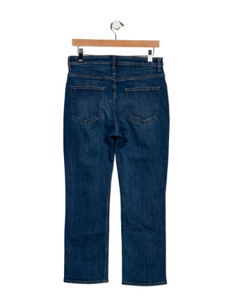 Tu es mon TRÉSOR Mid-Rise Straight Leg Jeans