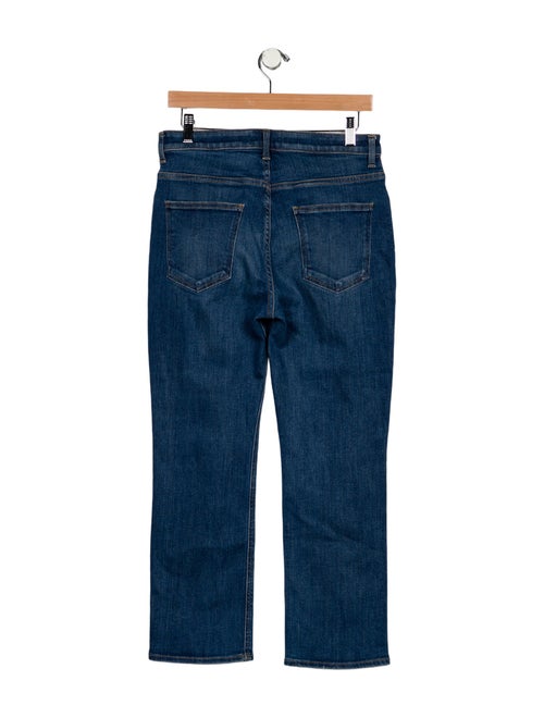 Tu es mon TRÉSOR Mid-Rise Straight Leg Jeans