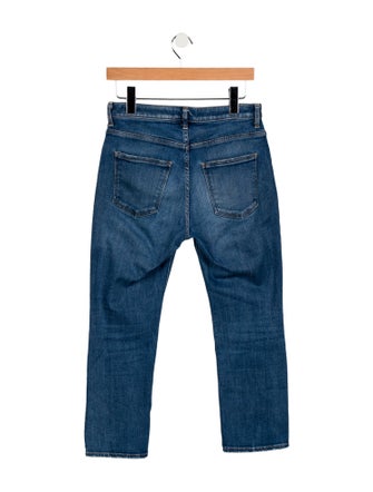 Tu es mon TRÉSOR Mid-Rise Straight Leg Jeans