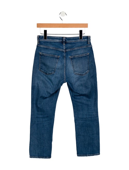 Tu es mon TRÉSOR Mid-Rise Straight Leg Jeans
