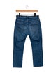 Tu es mon TRÉSOR Mid-Rise Straight Leg Jeans