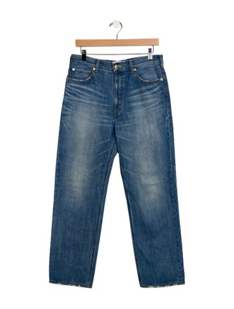 Tu es mon TRÉSOR High-Rise Straight Leg Jeans