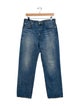 Tu es mon TRÉSOR High-Rise Straight Leg Jeans