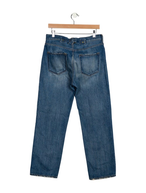 Tu es mon TRÉSOR High-Rise Straight Leg Jeans