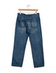 Tu es mon TRÉSOR High-Rise Straight Leg Jeans