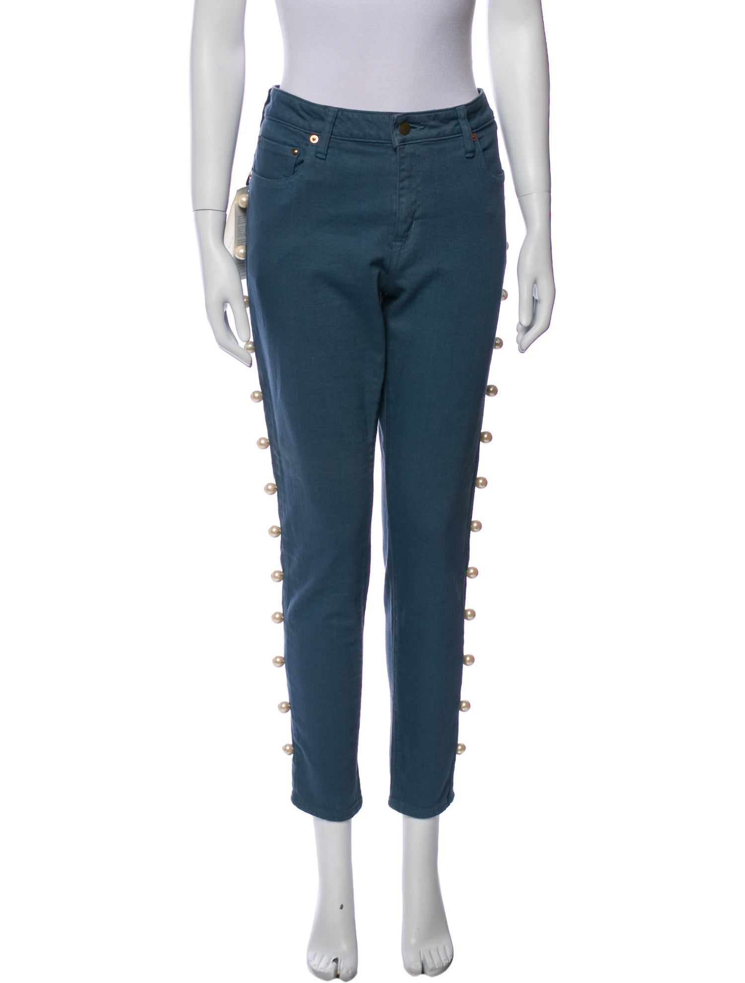 Tu es mon TRÉSOR Skinny Leg Pants