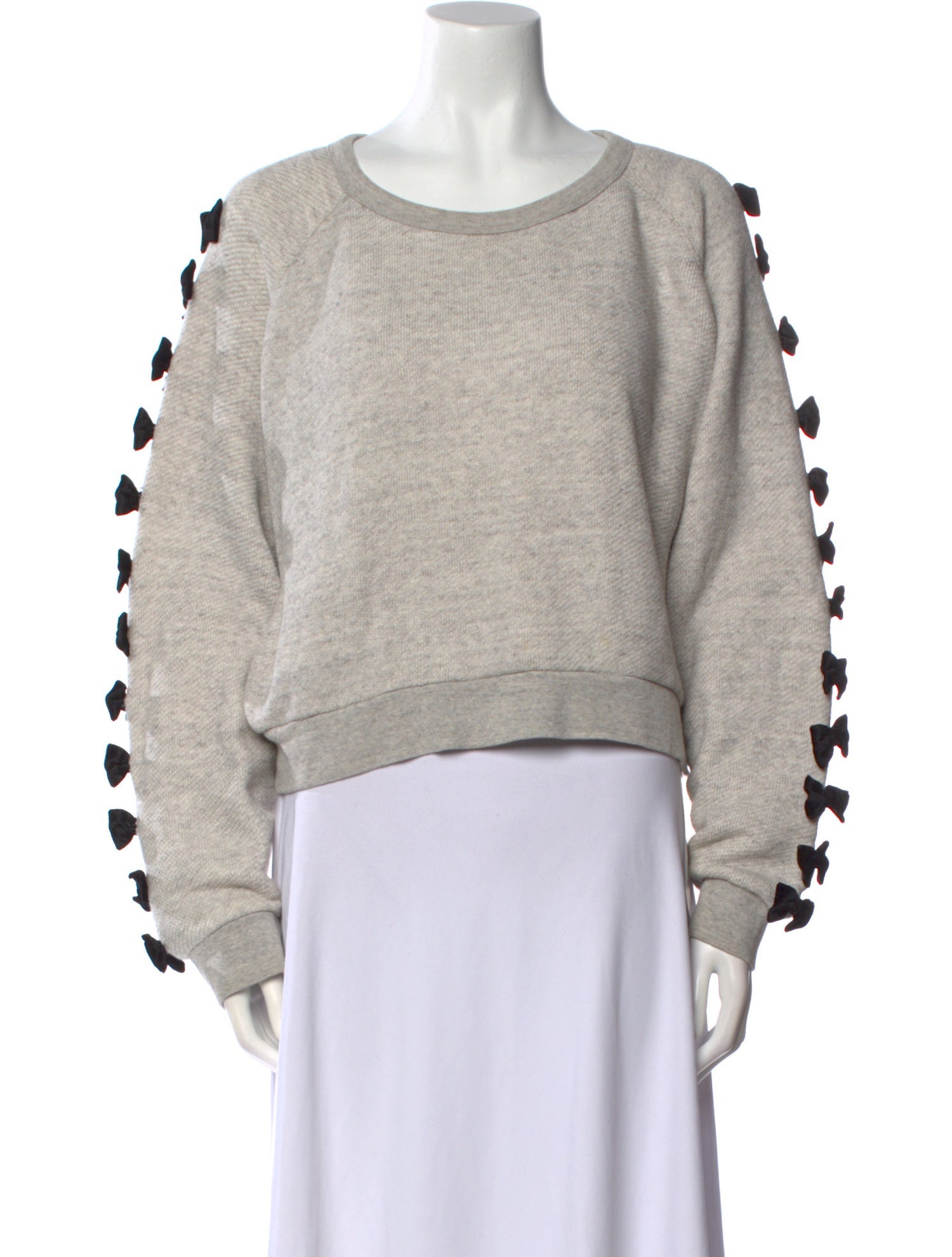 Tu es mon TRÉSOR Scoop Neck Sweater