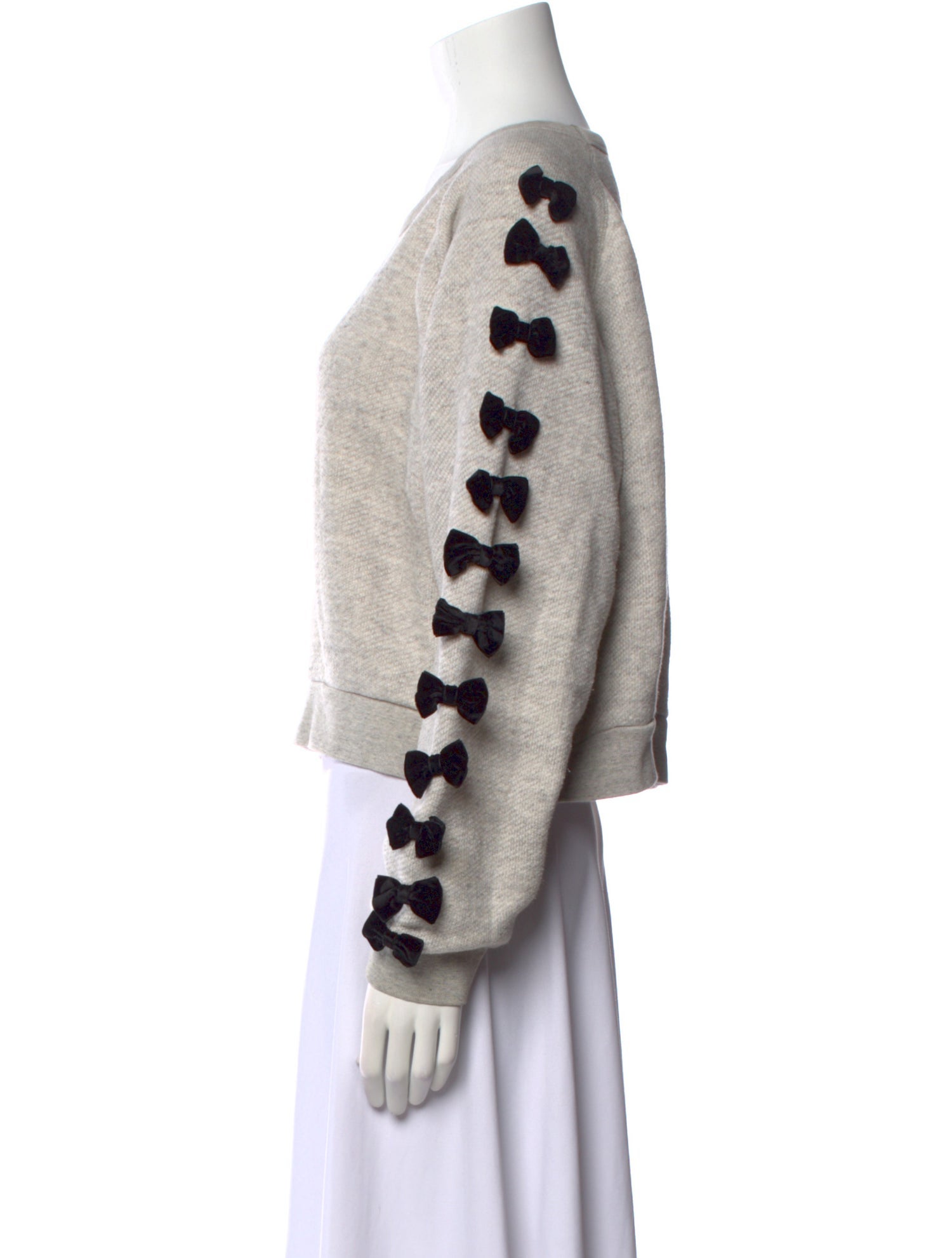 Tu es mon TRÉSOR Scoop Neck Sweater