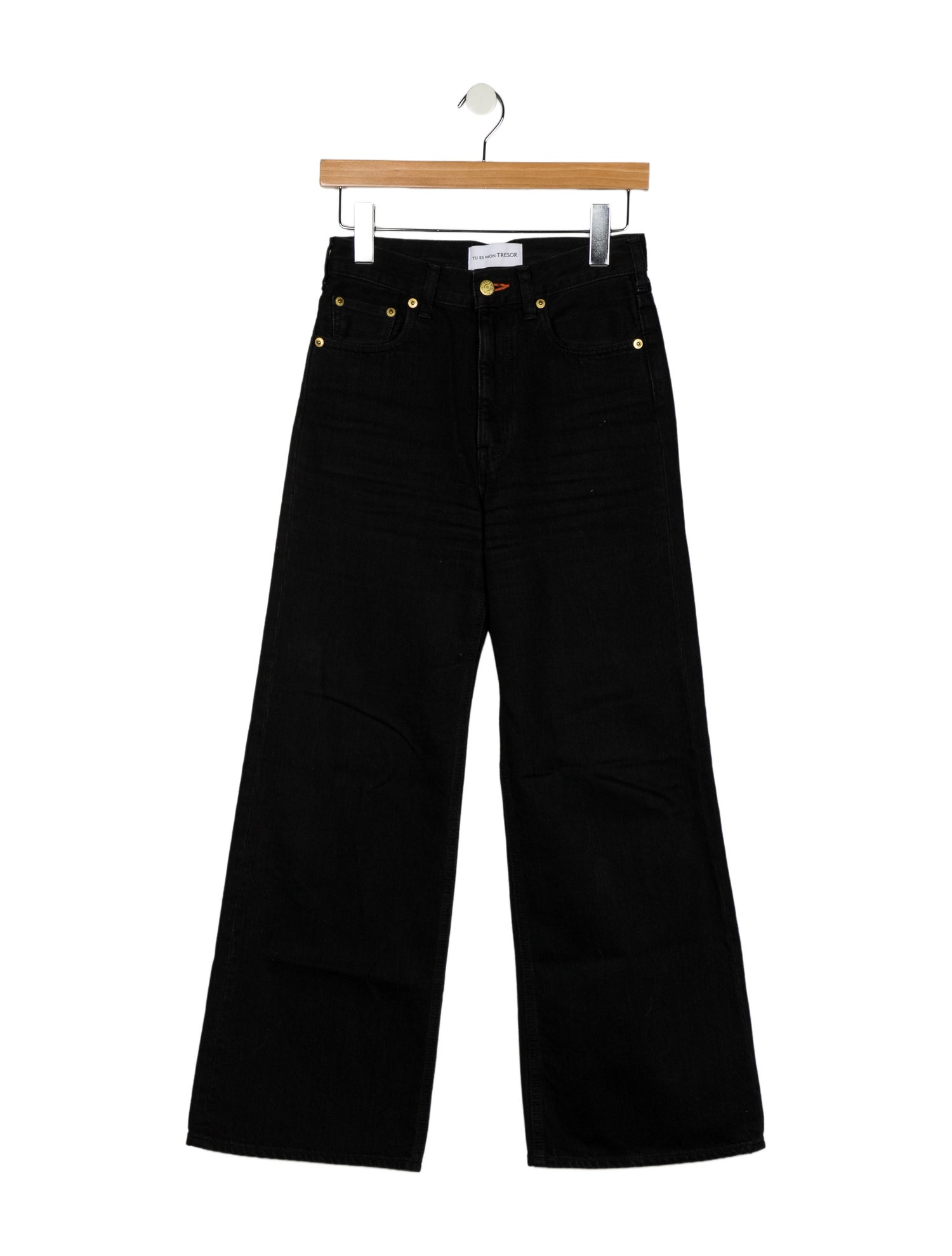 Tu es mon TRÉSOR High-Rise Wide Leg Jeans