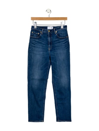 Tu es mon TRÉSOR High-Rise Straight Leg Jeans