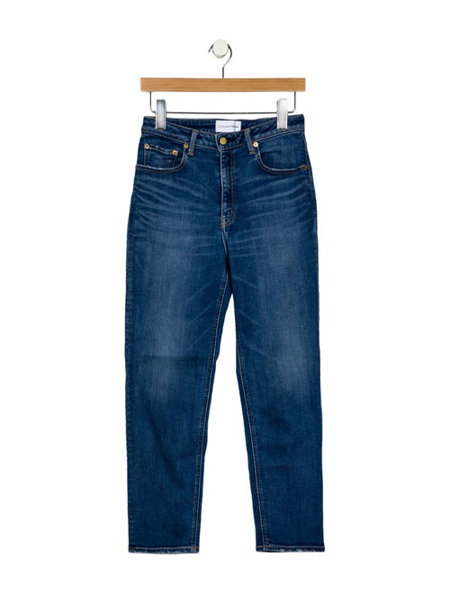 Tu es mon TRÉSOR High-Rise Straight Leg Jeans