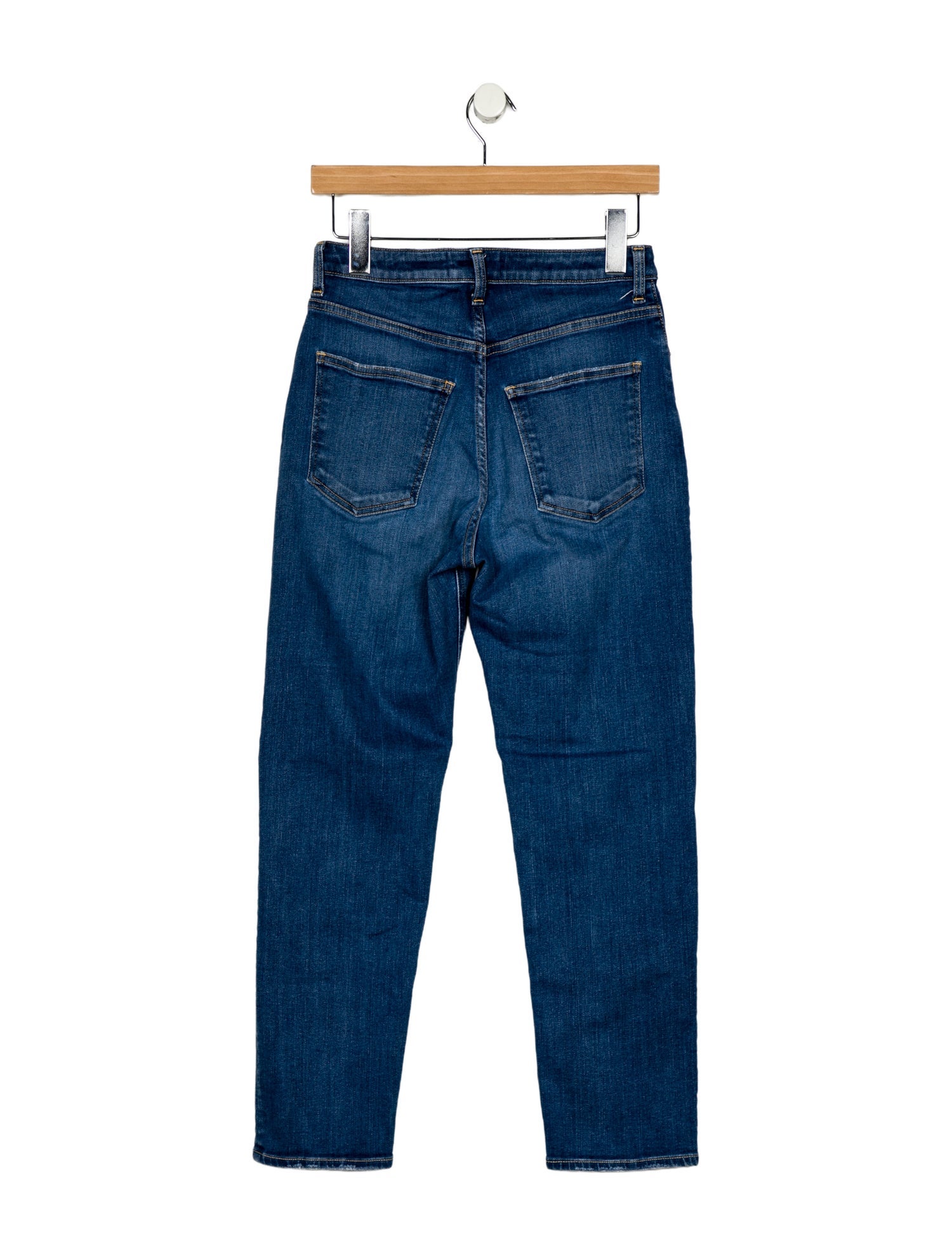 Tu es mon TRÉSOR High-Rise Straight Leg Jeans