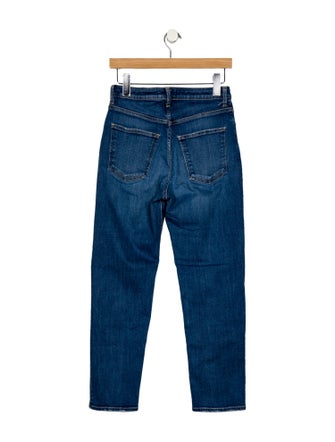 Tu es mon TRÉSOR High-Rise Straight Leg Jeans