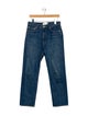 Tu es mon TRÉSOR High-Rise Straight Leg Jeans