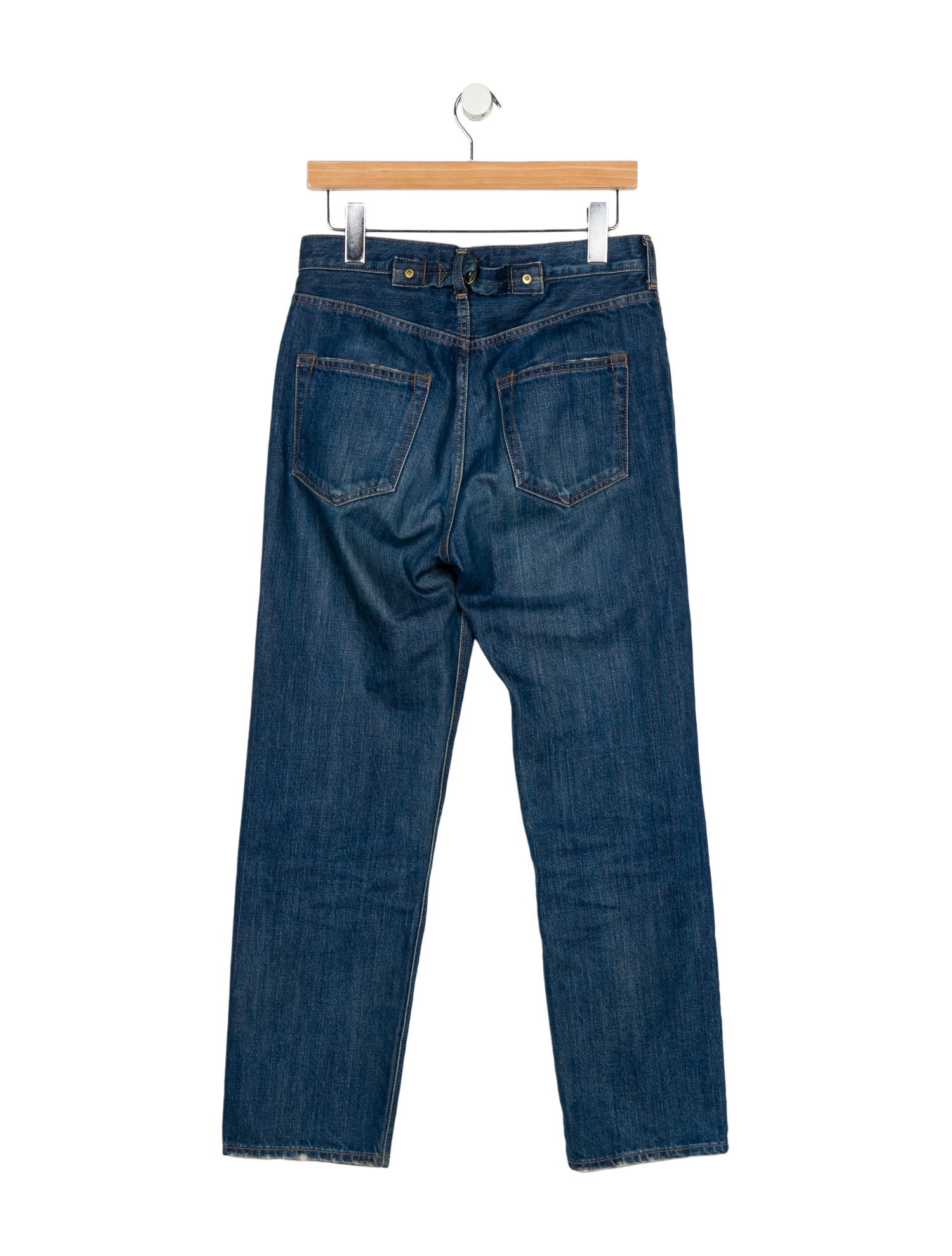 Tu es mon TRÉSOR High-Rise Straight Leg Jeans